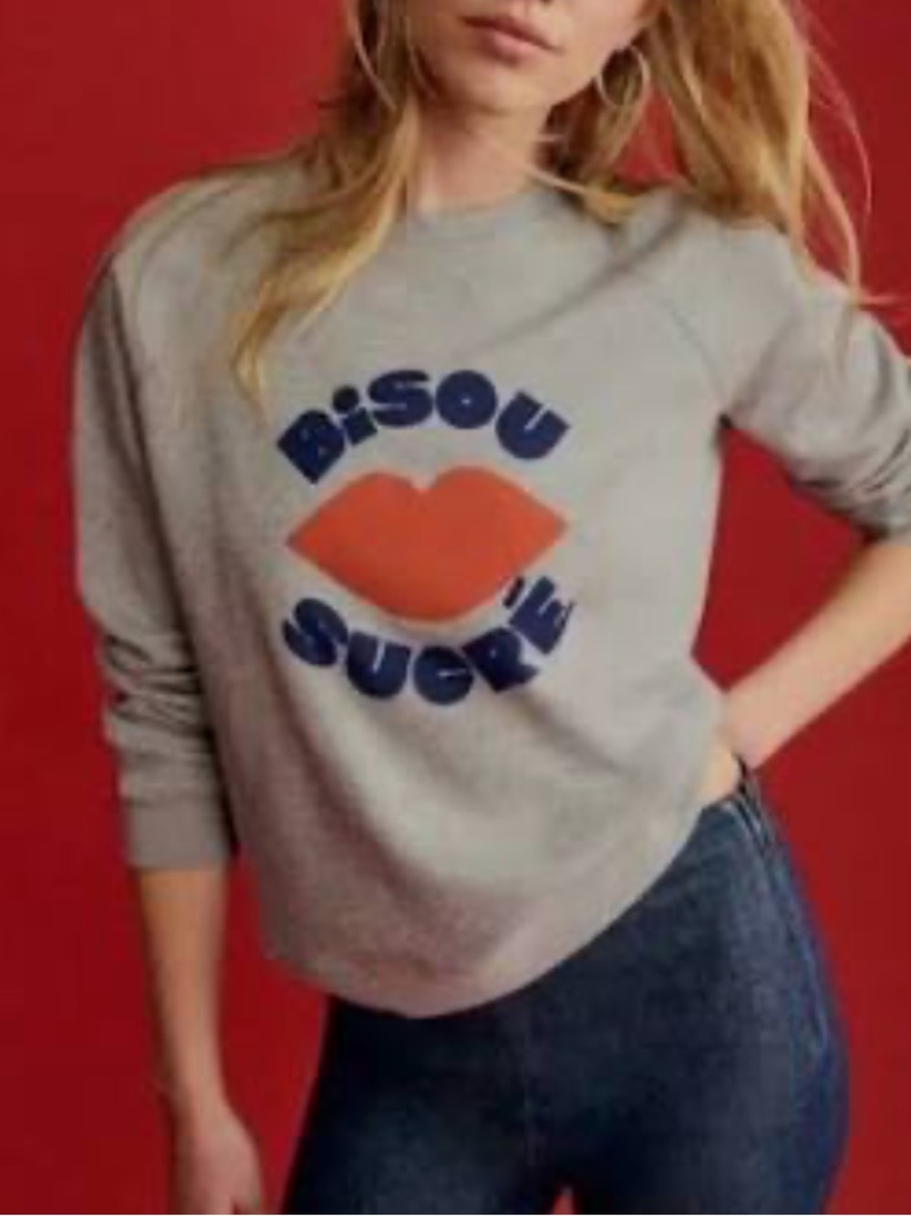 Sezane Sweatshirt